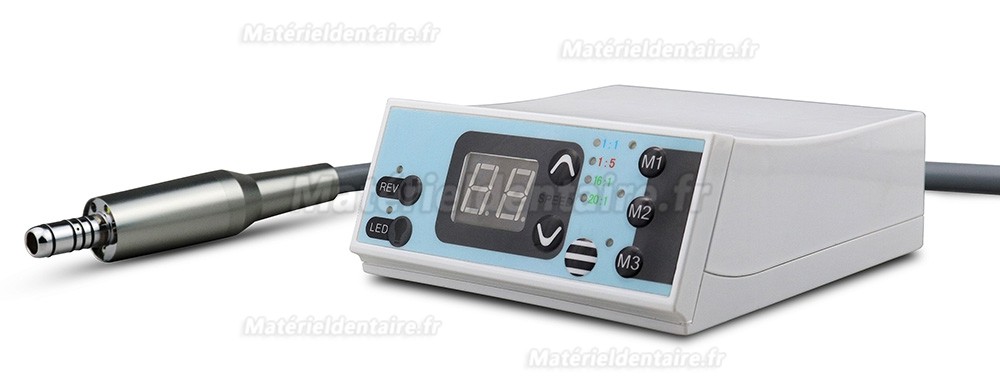 Moteur électrique portable dentaire WJ W90 de type E avec lumière LED